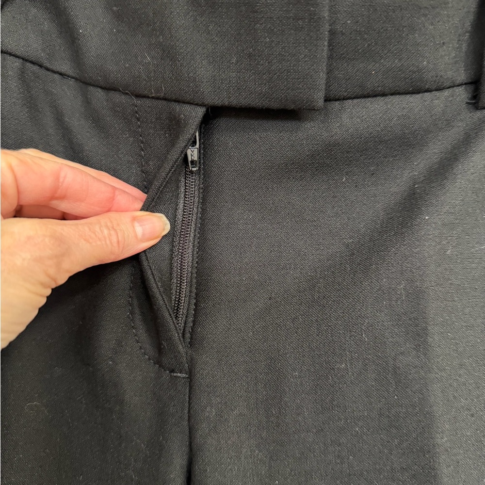 J. Crew Black Campbell Trousers size 4 - Picture 10 of 15